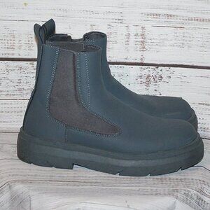 Zara Chelsea Slip on Boots Size 41